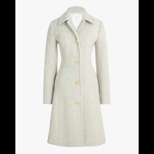 Petite Wool-blend Lady Coat